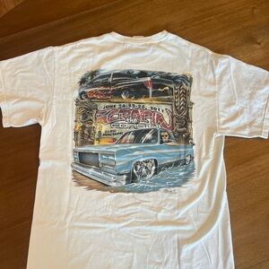 ‘Scrapin the Coast’ Commemorative event T-Shirt -Large